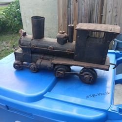 Trench Art Train