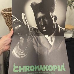 New Tyler The Creator Chromakopia Poster