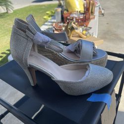 New Heels For Party, Never Worn. In The Box