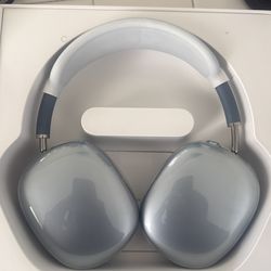 Airpod Maxes  (blue)