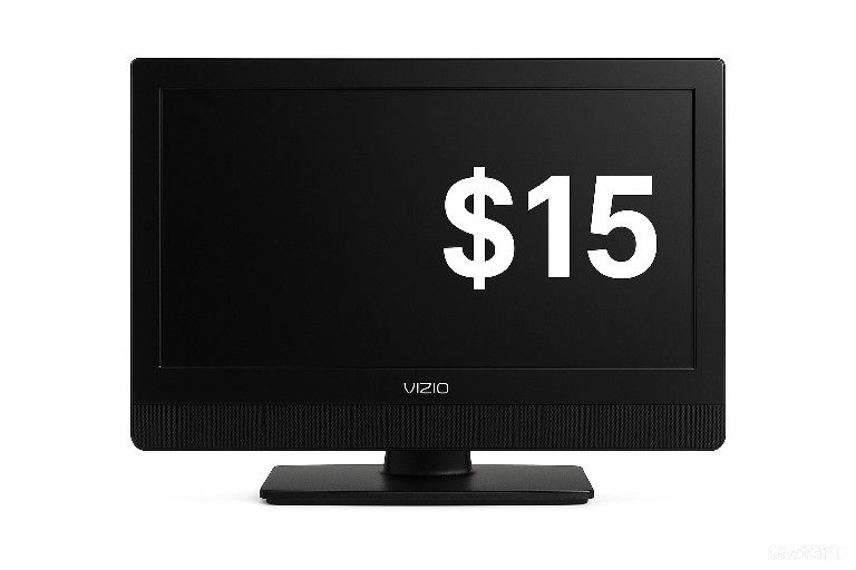  Vizio 32" HDTV – $15

TESTED