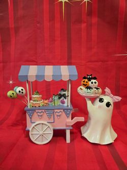 Candy ghost cart
