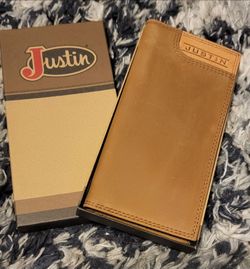Justin Leather Rodeo Wallet