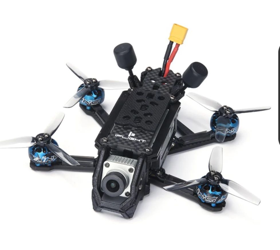 iFlight Titan DC2 2.3" 4S CineWhoop (w/ DJI FPV Air Unit) - BNF