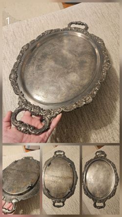 Antique tea set pieces