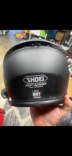 Motorcycle helmet