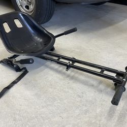 Hover-1 - Buggy Self-Balancing Scooter Attachment - Black