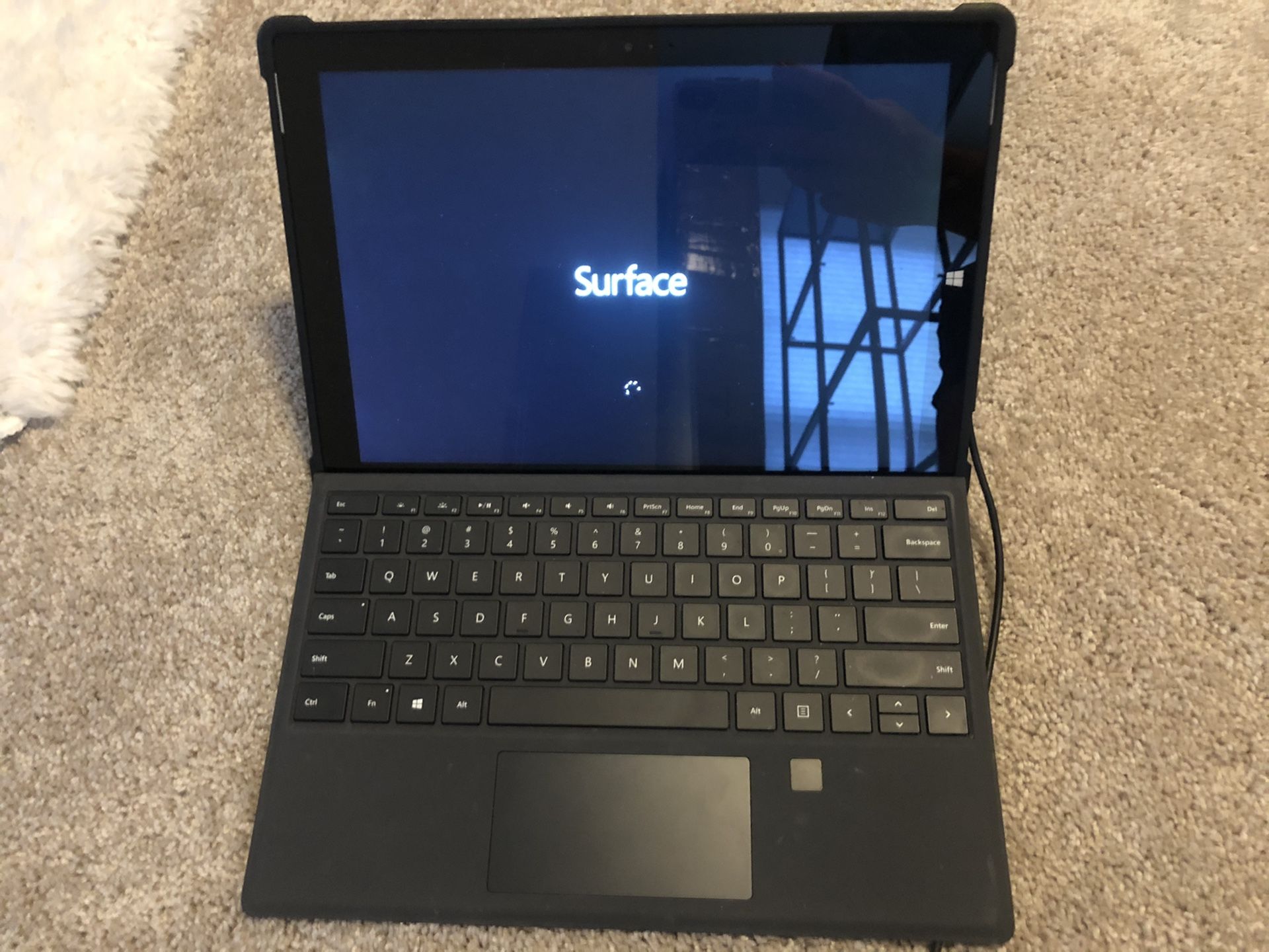 Microsoft Surface pro 3 laptop/ tablet