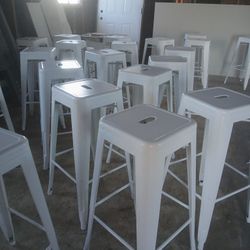Bar Stools Metal $9 Each