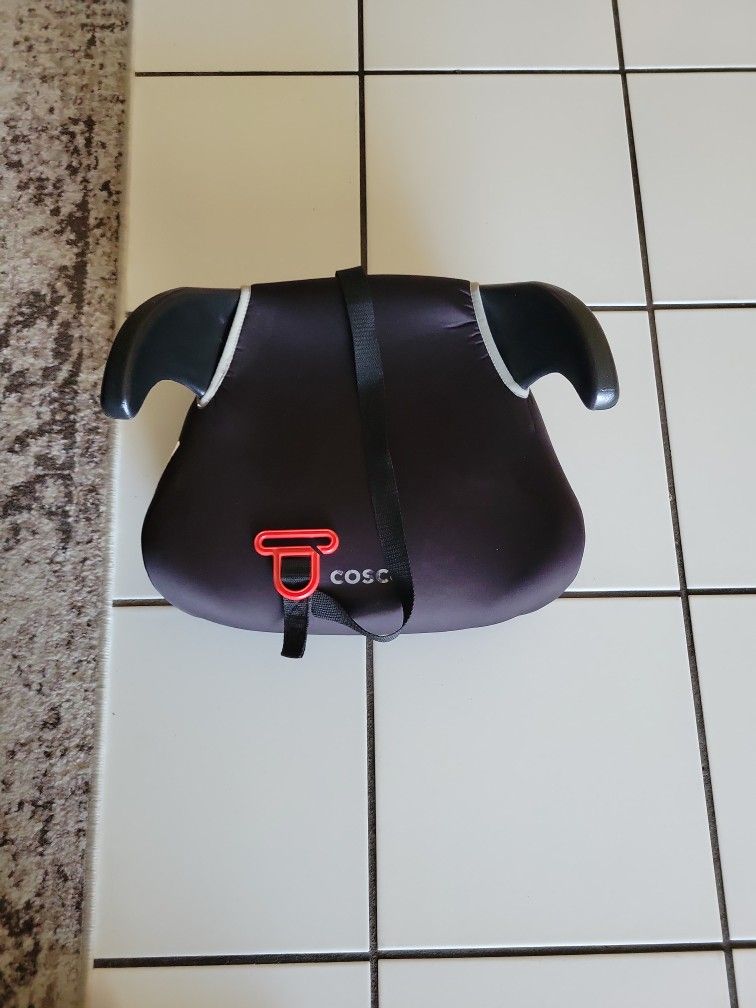 Black Booster Car Seat