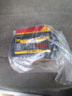 Dewalt 6ah flexvolt battery new