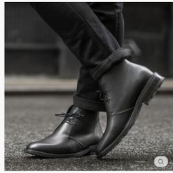 Thursday Boot Co. Scout Bundle – Black & Suede Mocha – Size 11.5