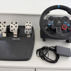 Logitech G29 + Next Level Racing GT Lite Seat