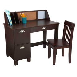 KidKraft study desk and chair