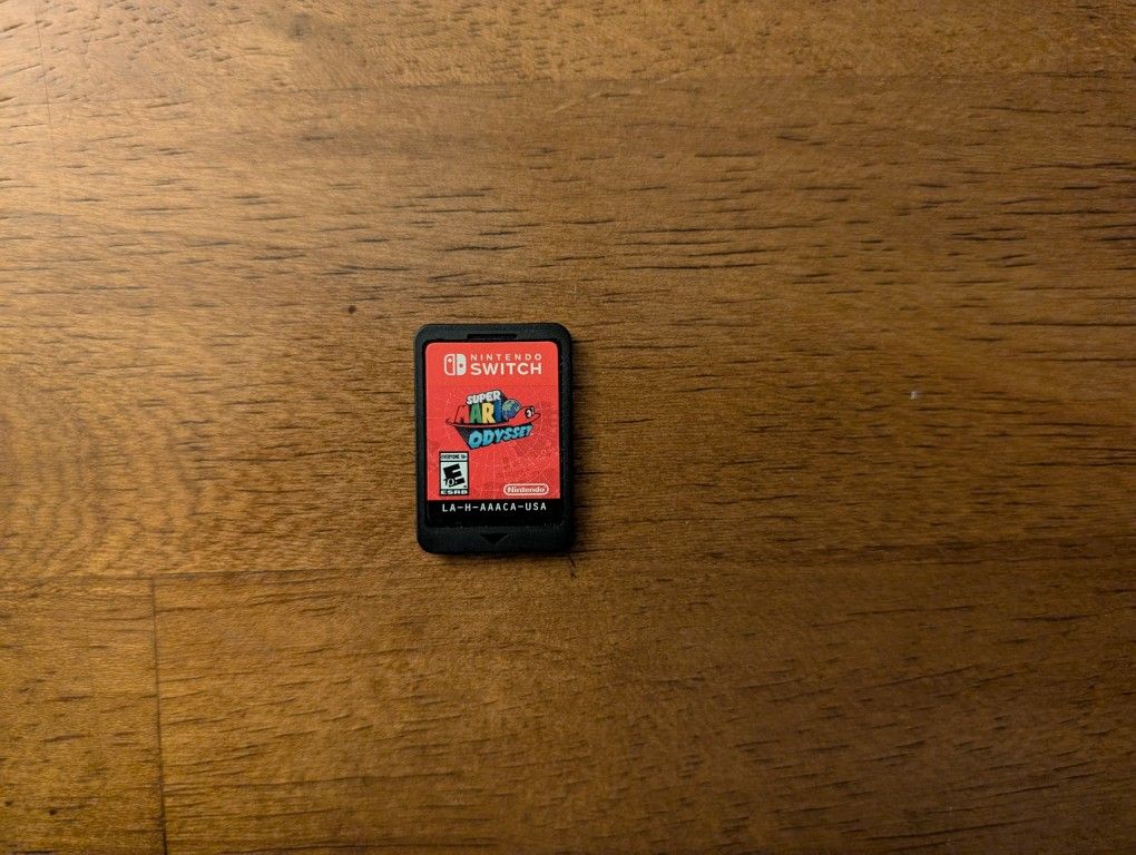 Super Mario Odyssey For The Nintendo Switch
