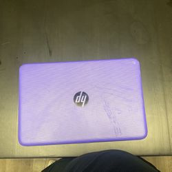 Purple HP Stream Laptop 