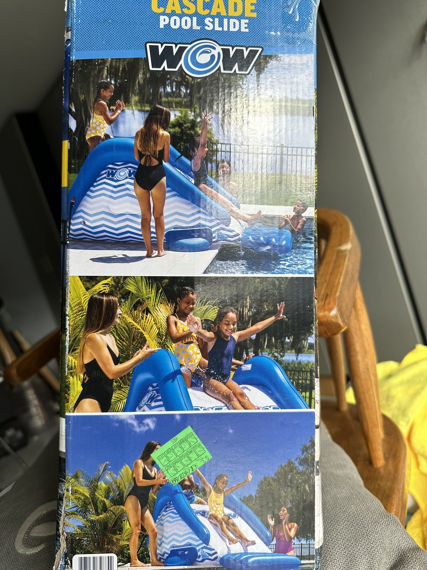 WOW sports Cascade Pool Slide for Sale in San Diego, CA OfferUp