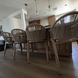 Counter Height Bar Stools-Indoor & Outdoor