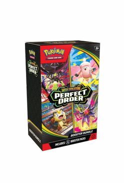 Pokémon Trading Card Game: Mega Evolution Perfect Order Booster Bundle