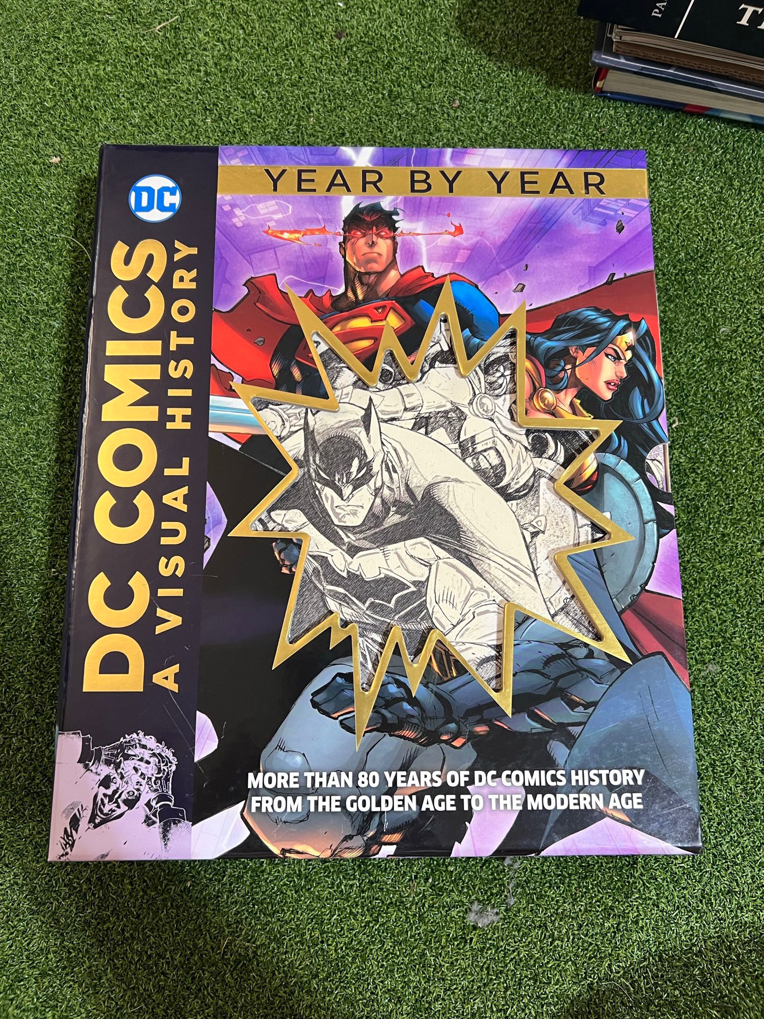 DC COMICS - A Visual history - Year By Year 