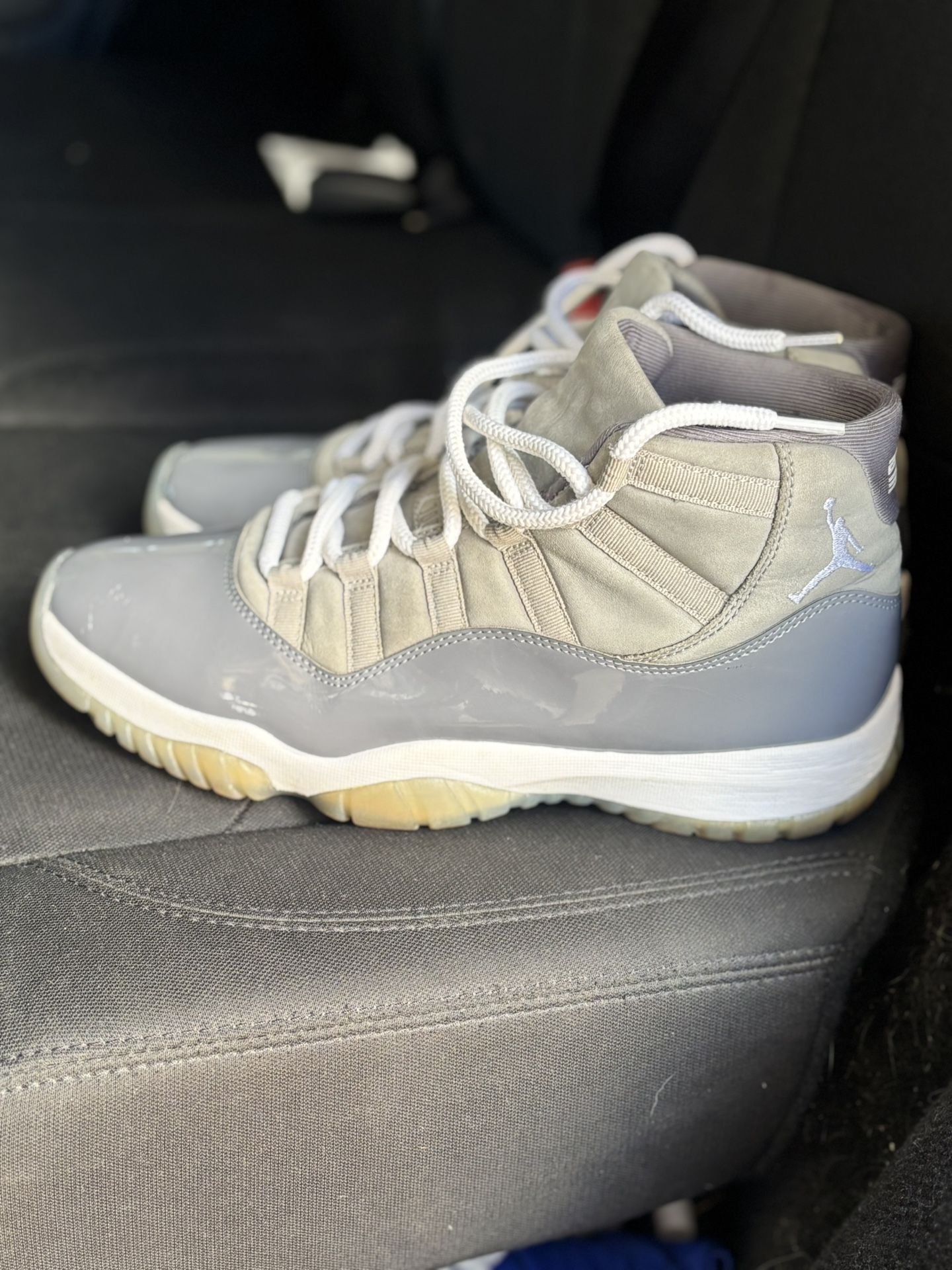 Cool Grey 11s