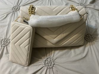 Purse & wallet Crème Color