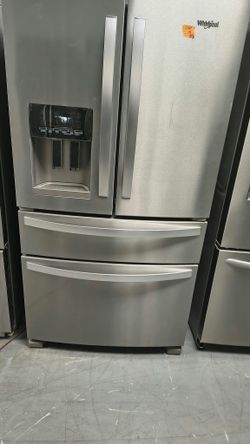 Whirlpool 4-Door French Door Refrigerator