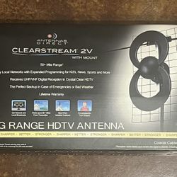 Antennas Direct ClearStream 2V Indoor Outdoor TV Antenna 