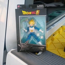 Dragon Ball Super - Dragon Stars Super Saiyan Vegeta Figure (Series 2)
