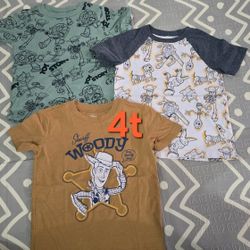 Disney Pixae Toy Story Buzz Woody Tees