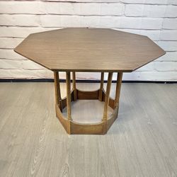 MCM Octagon Dining Table
