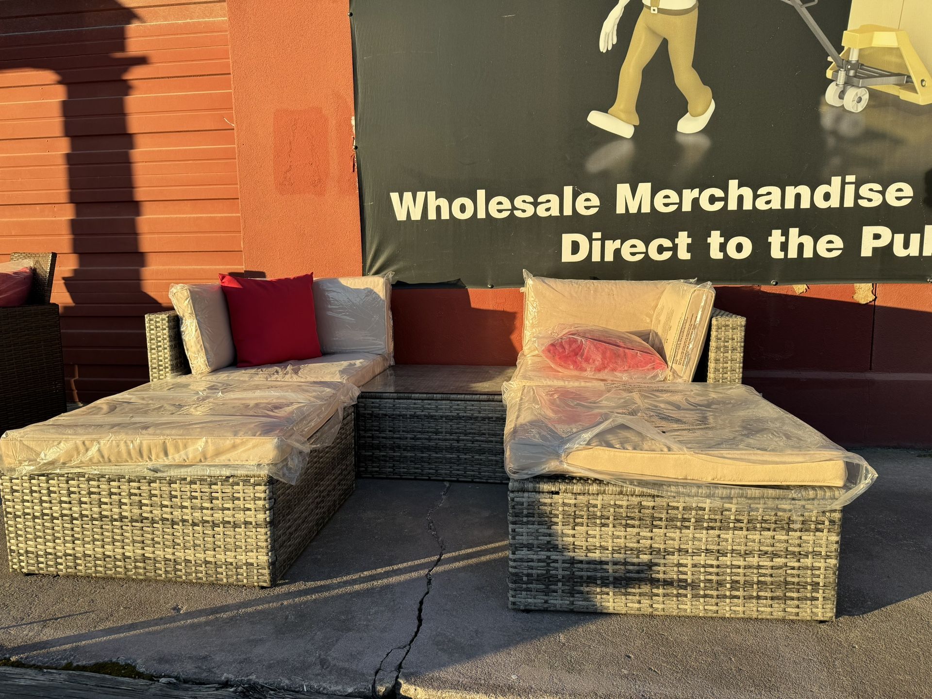 Patio Set New Fully Assembled