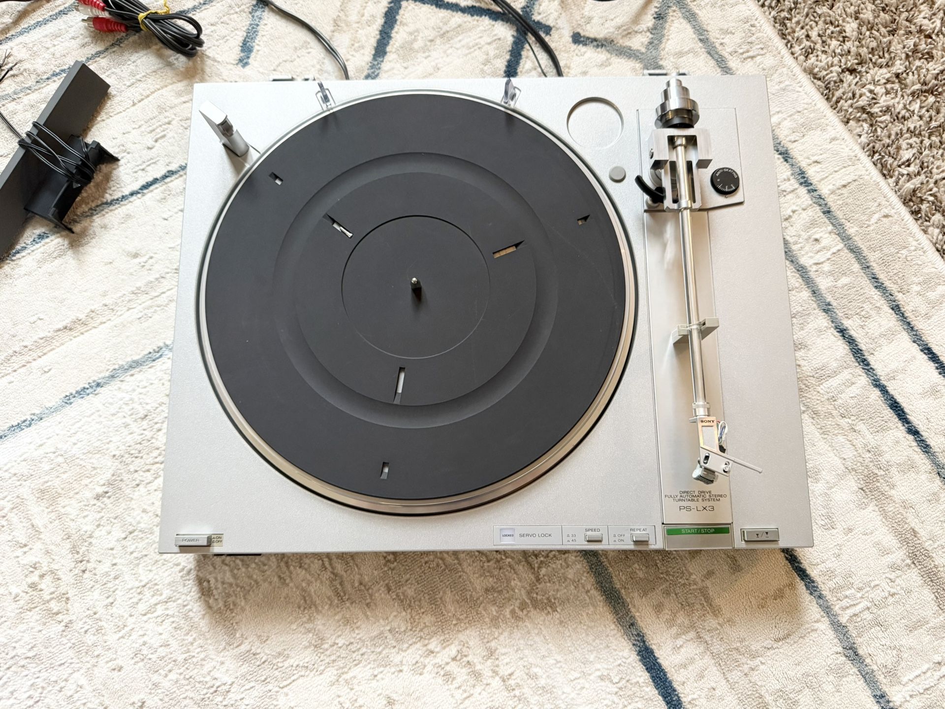 Sony PS-LX3 Record Player