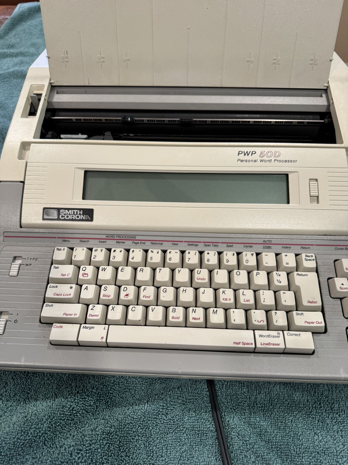 Smith Corona Pep 50d