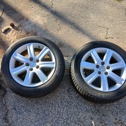 17-inch Lexus ES 350 