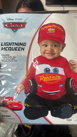 Cars lightning mcqueen costume