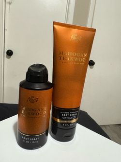 Man Bath & Body Works Lotion and body spray