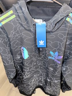 Adidas x Bape tech hodie