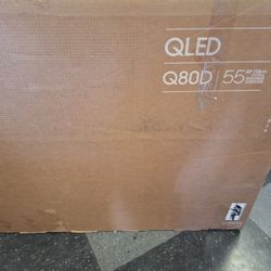 SAMSUNG 55"INCH QLED 4K Q80D 