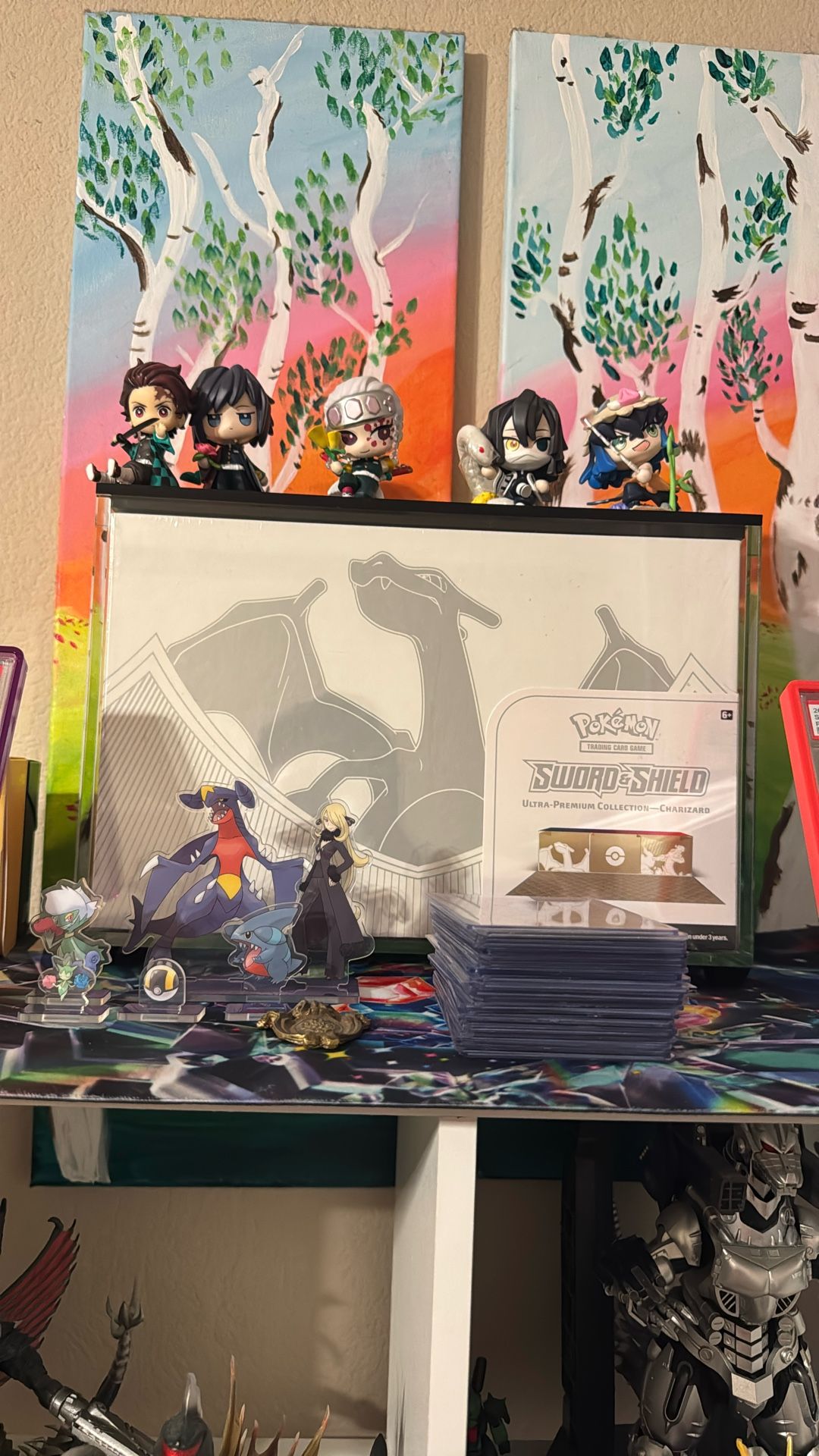 Charizard UPC Box - Sealed, Not Opened. (cover Not Included)