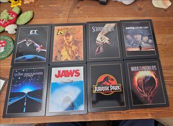 Steven Spielberg 4k collection steelbook box set