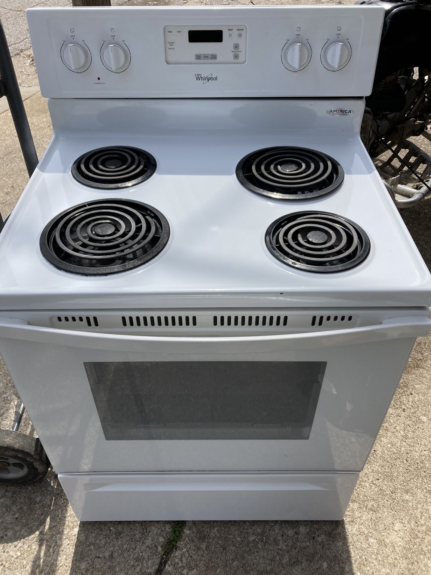 Electric Stove