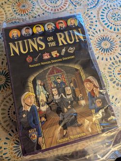 Board Game - Nuns On The Run