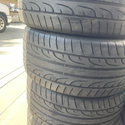 4 Used Tires Good Shape 295/35/R21