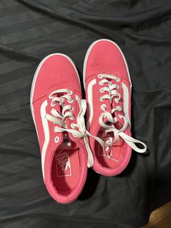 Pink Vans Women’s shoes
