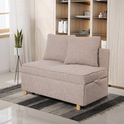 Sleeper Sofa Bed, Convertible Chair 4 in 1 