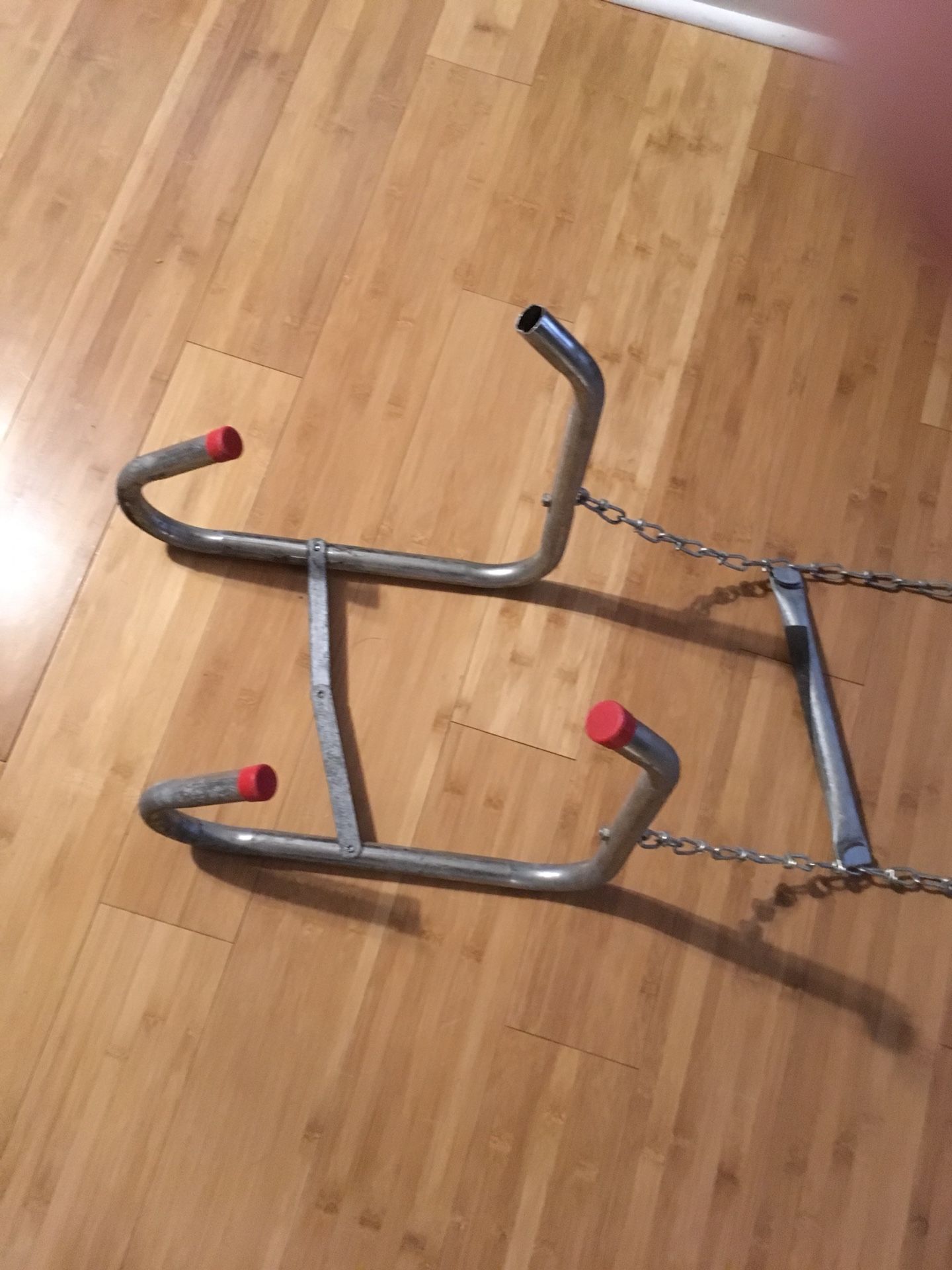 Metal chain roof ladder 17ft obo