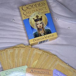 Goddess Guidance Oracle Cards