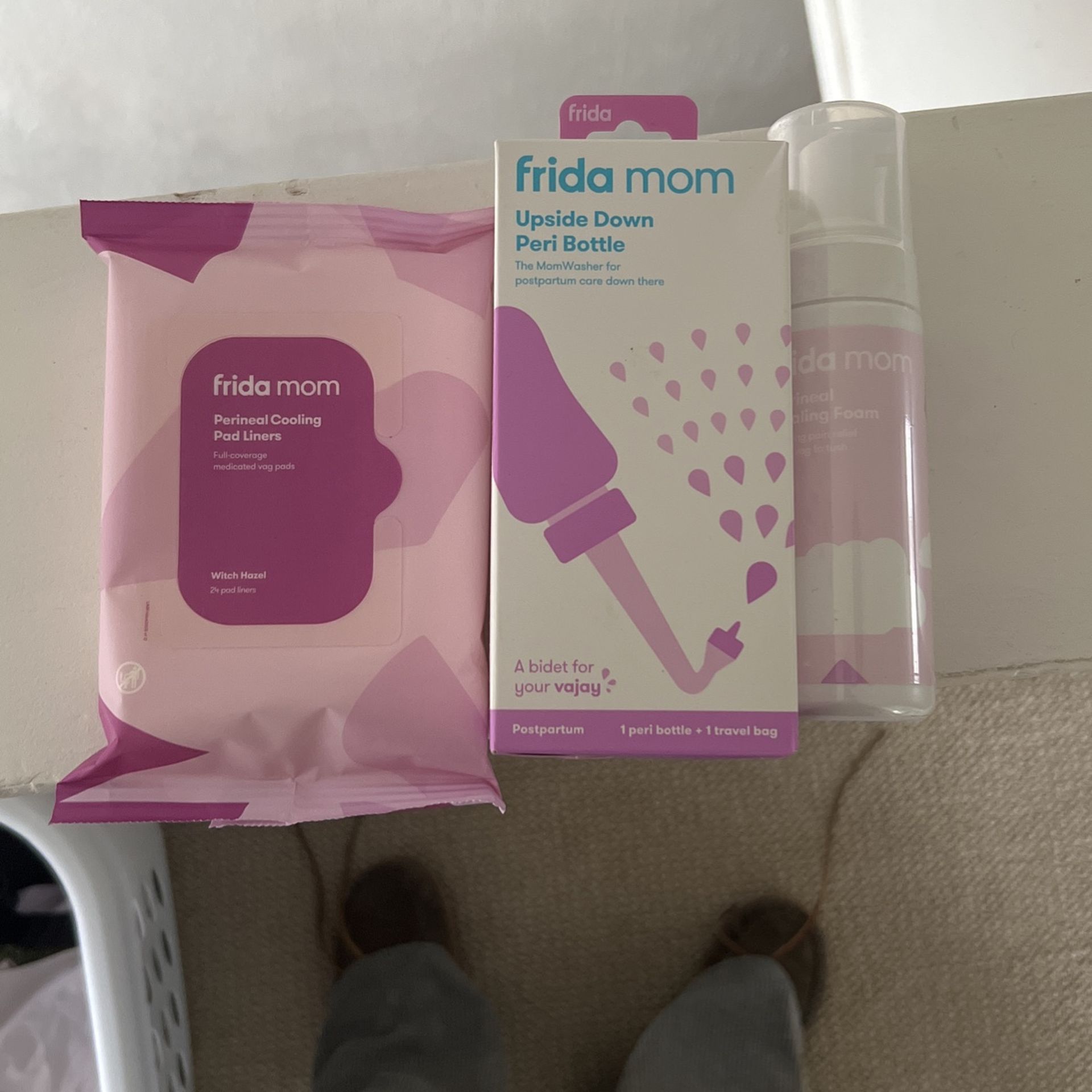 Postpartum Kit Supplies