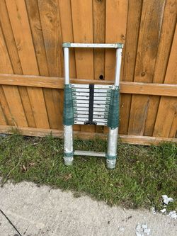 XTEND + CLIMB Telescoping Extension Ladder